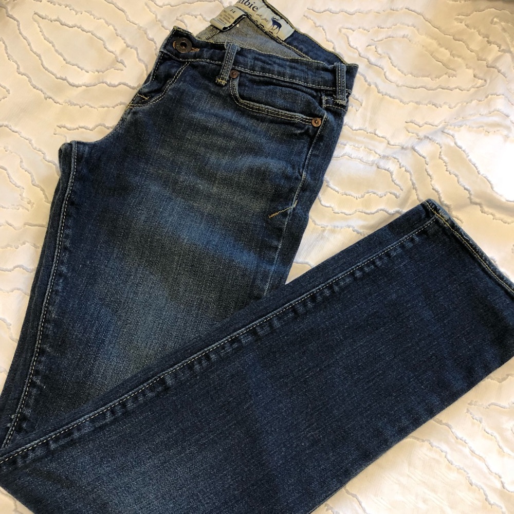 abercrombie jeans